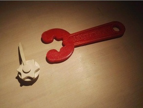 custom wrench hand tools tool 3d print model - Mito3D
