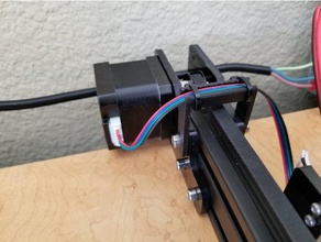 tevo tarantula y fio do motor da ponte Impressora 3d acessórios gerenciamento de arame 3d print model - Mito3D
