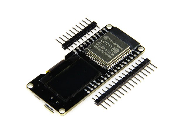 esp32 + oled electronics wemos 3D print model - Mito3D