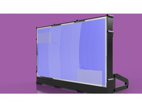 coque ecran lcd diy 3d print model - Mito3D