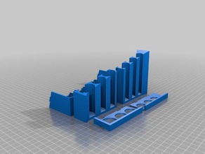yen sorter organization 3d print model - Mito3D