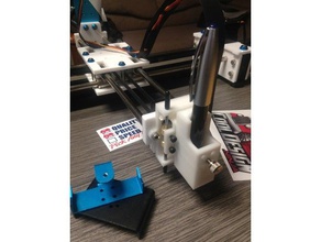 eleksdraw pen holder diy eleksmaker 3d print model - Mito3D