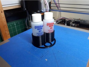 microscala sol impostare il supporto di bottiglia i veicoli 3d print model - Mito3D