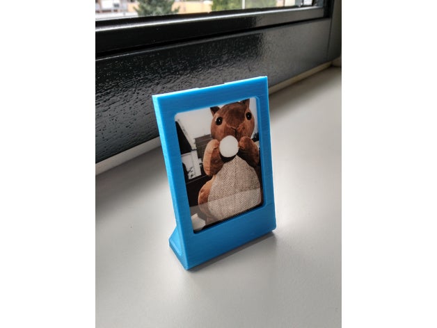 instax mini cornice arredamento photo frame picture 3D print model - Mito3D