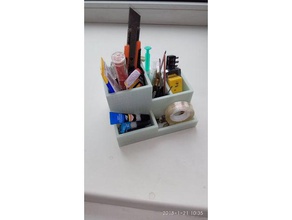 tool organizer holders & boxes 3d print model - Mito3D