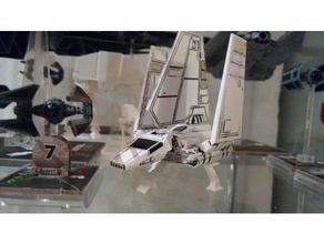 lambda navetta di atterraggio x-wing tavolo da gioco giocattolo & accessori star wars 3d print model - Mito3D