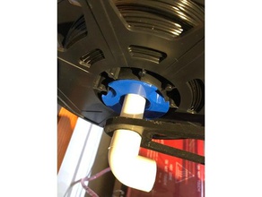 filamentrollen adaptador de filamentrolladapter Impresora 3d accesorios 3d print model - Mito3D