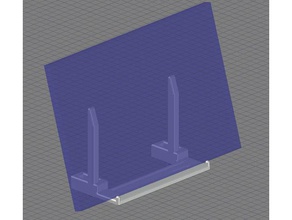 supporto tablette accessori 3d print model - Mito3D