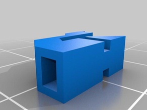 kupplungsadapter fleischmann h0 nem hobby escala 3d print model - Mito3D