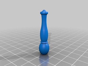 komboloi v2 prayer beads tesbih worry 3d print model - Mito3D