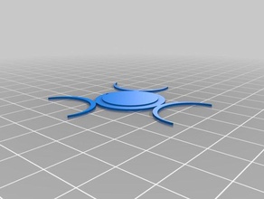 air reaver symbol charm accessories 3d print model - Mito3D