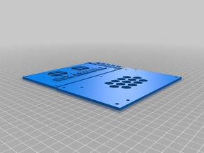 tronxy x5s - mks gen 14 stl-dxf & svg 3d-Drucker Teile 3d print model - Mito3D