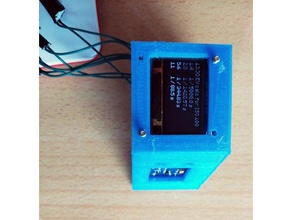 light meter case prototype diy raspberry pi 3d print model - Mito3D