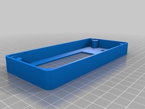 parametrik lcd ekran kutu reprap akıllı kumanda 3d yazıcı parçaları kutusu denetleyicisi 3d print model - Mito3D