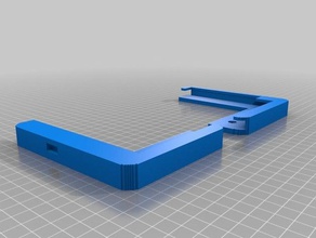 3d barra de montagem 3d print model - Mito3D