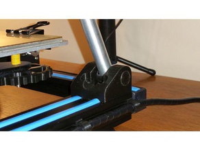 cr-10 z axis brace 3d printer accessories 3d print model - Mito3D