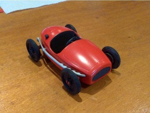 car toy manupl toys & games 3d print model - Mito3D