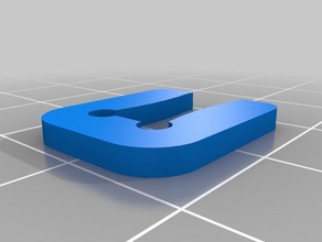 clips lave-vaisselle miele le bricolage 3d print model - Mito3D