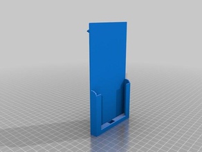 moto z2 force pegboard dock mobile phone cell z 3d print model - Mito3D