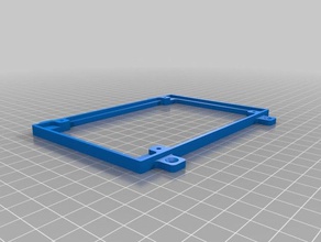 hictop mks 13 ramps board mounting plate 3d printer parts 3d print model - Mito3D