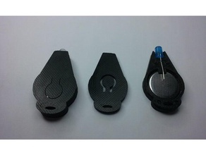led miniature flash light short leg hand tools 3d print model - Mito3D