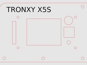 mks mini-12864 tronxy x5s stl-dxf - & svg 3d Drucker Zubehör 3d print model - Mito3D