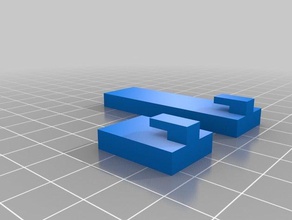 comando de gancho produtos para casa 3d print model - Mito3D