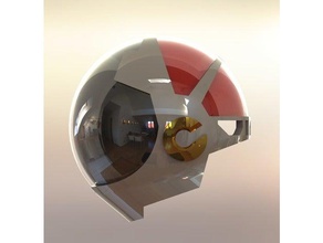 2naut kask Robotik 3d print model - Mito3D