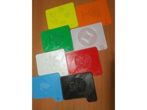 magia de coleta cartão divisores brinquedo & acessórios para jogos 3d print model - Mito3D