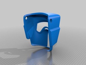 scout trooper helmet remix costume 3d print model - Mito3D