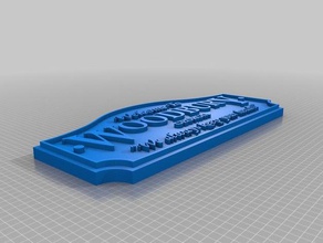walking dead woodbury cártel La impresión en 3d 3d print model - Mito3D