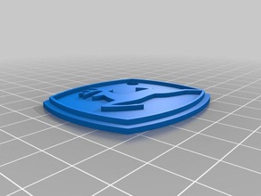 deere keychain keychains 3d print model - Mito3D