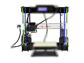 linear shaft limiter 3d printer parts blocker rail 3d print model - Mito3D