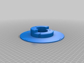 masterspool Impresora 3d accesorios filamento de la bobina standart 3d print model - Mito3D