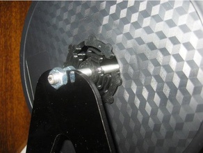 Unterstützung der bobine 3d-drucken filament spool holder spool-Halter 3d print model - Mito3D