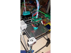 microcube autobed função de redistribuição-titan extrusora Impressoras 3d 3d print model - Mito3D