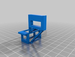 soporte del servo w captura La impresión en 3d 3d print model - Mito3D