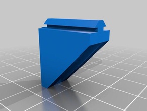 corner bracket makerbeam robotics 3d print model - Mito3D
