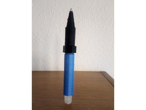 boligrafo pen bureau de 3d print model - Mito3D