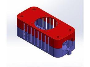 ein weiterer mks-mosfet Fall 3d-Drucker Teile - mosfet tronxy 3d print model - Mito3D
