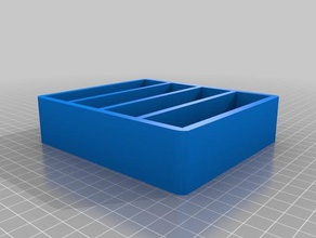 35 inch drive holder computer 35inch hdd stand 3d print model - Mito3D