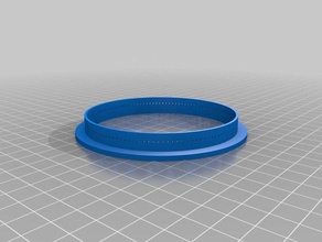 aquarium filter Ringe 3d-drucken 3d print model - Mito3D
