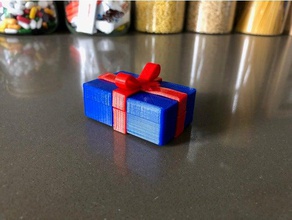 small gift box fixed containers 3d print model - Mito3D