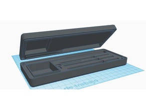 ts100 ferro de solda caixa - remix porta-ferramentas & caixas 3d print model - Mito3D