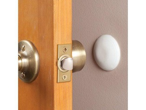 wall & door protector household cheaper doorstopper doorstop stop 3d print model - Mito3D