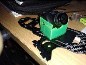 realacc x6r x5r supporto per telecamera r c i veicoli 3d print model - Mito3D