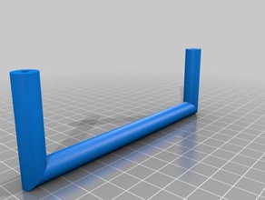 handle simple 3d printing 3d print model - Mito3D