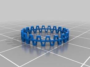 Ringe-set - Zubehör Lager design Mode Halskette Anhänger ring Ringe 3d print model - Mito3D