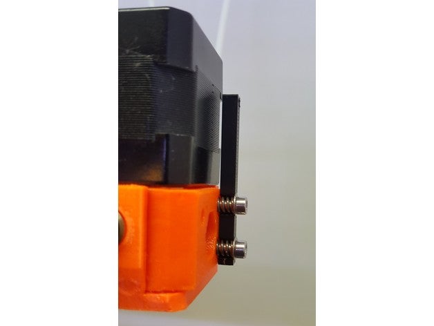 prusa mk2 multi-material-mmu idler Schraube-Messgerät 3d Drucker Zubehör 3D print model - Mito3D