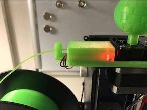 filament capteur de guide octoprint monoprice sélectionnez mini Imprimante 3d accessoires 3d print model - Mito3D